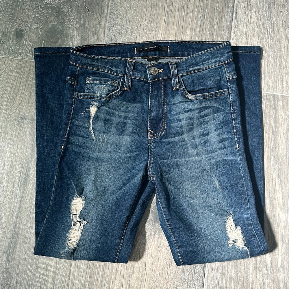 Flying Monkey Platinum jeans
